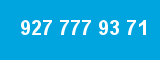 927 777 93 71 927 777 93 71